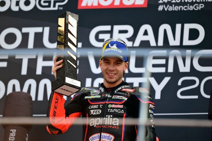 Marco Bezzecchi, Aprilia Racing