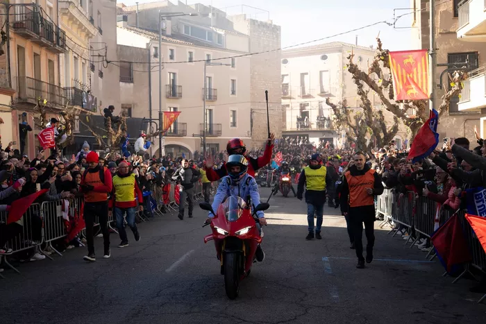 Marc Márquez, equipo Ducati, Alex Márquez, equipo Gresini