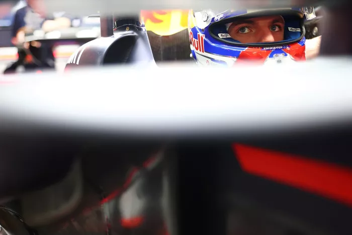 Max Verstappen, Red Bull Racing