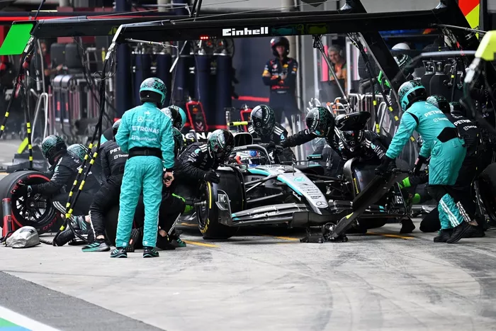 Andrea Kimi Antonelli, Mercedes