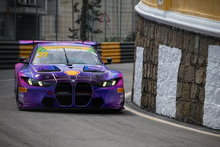 Sheldon Van Der Linde, Team WRT BMW M4 GT3 (Evo)