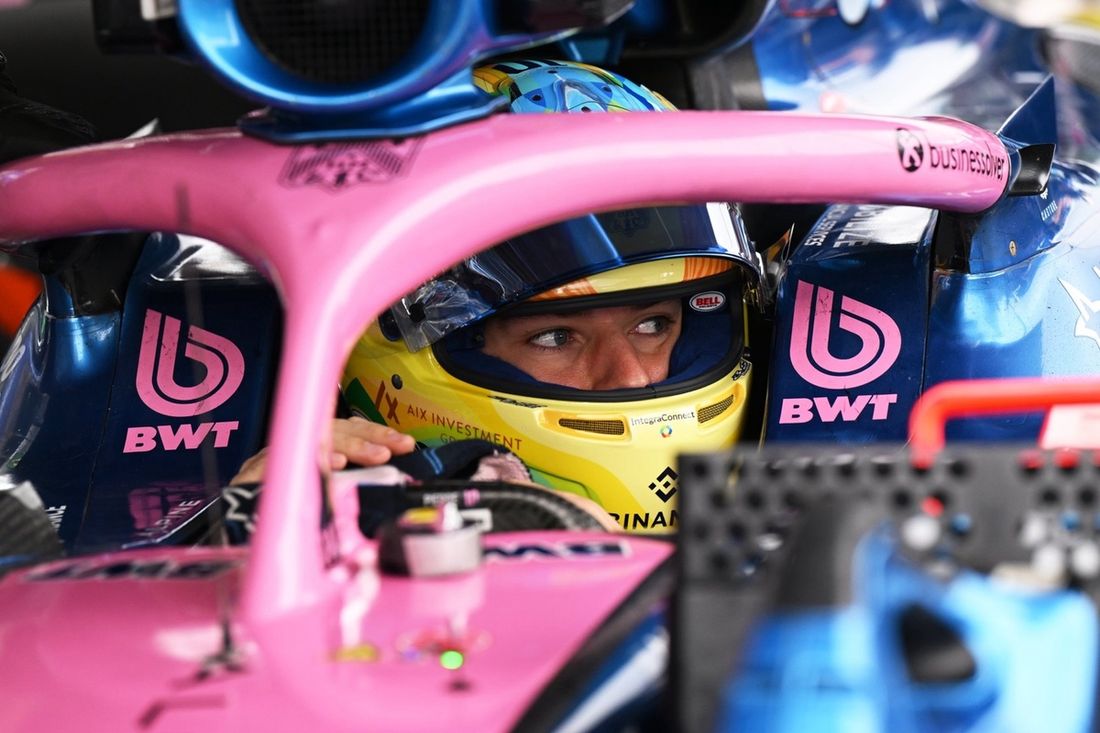 Pierre Gasly, Alpine