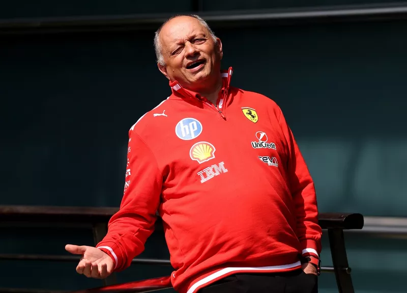 Frédéric Vasseur, Ferrari