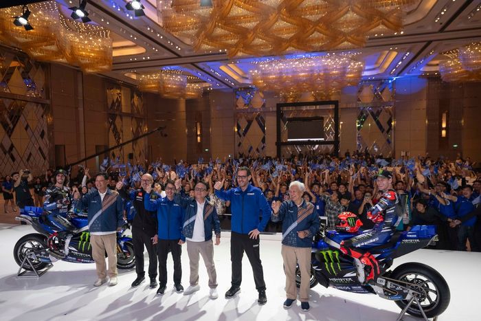 Alex Rins, Fabio Quartararo, Yamaha Factory Racing