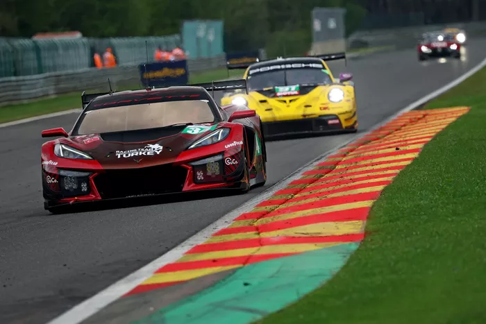 #34 Racing Team Turkey by TF Corvette Z06 LMGT3.R: Peter Dempsey, Salih Yoluc, Charlie Eastwood
