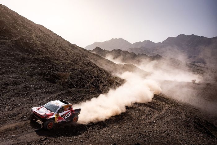 #203 Toyota Gazoo Racing W2Rc Toyota: Seth Quintero, Andrew Short