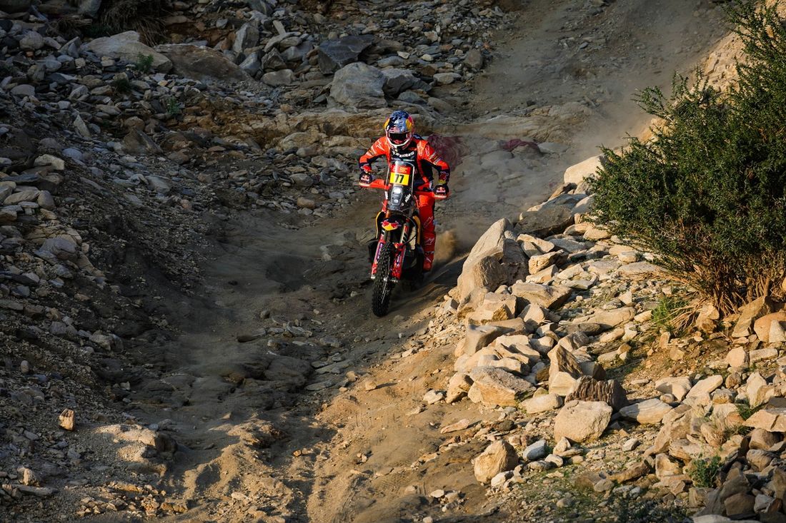 #77 Red Bull KTM Factory Racing KTM: Luciano Benavides