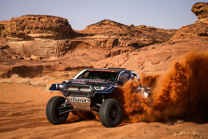 #206 Energylandia Rally Team Toyota: Marek Goczal, Maciej Marton
