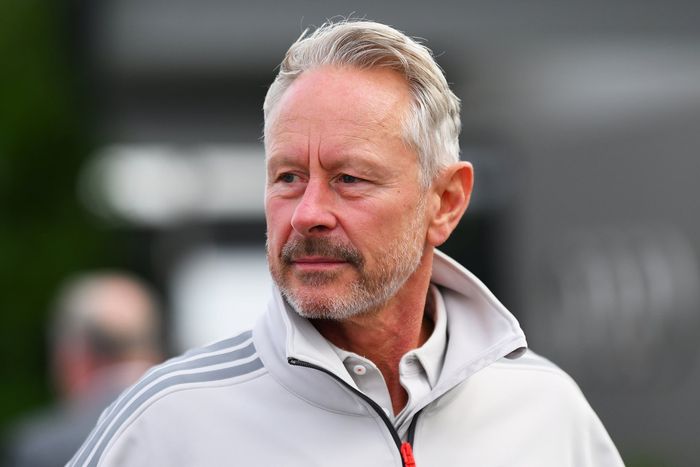 Jonathan Wheatley, chefe da equipe Audi F1