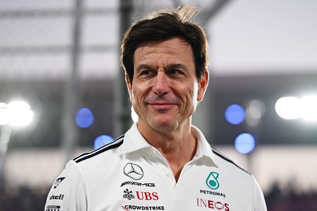 Toto Wolff, Mercedes