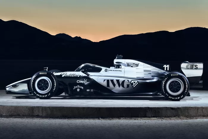 زي كاديلاك F1