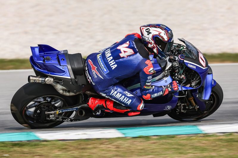 Andrea Dovizioso, Yamaha Factory Racing
