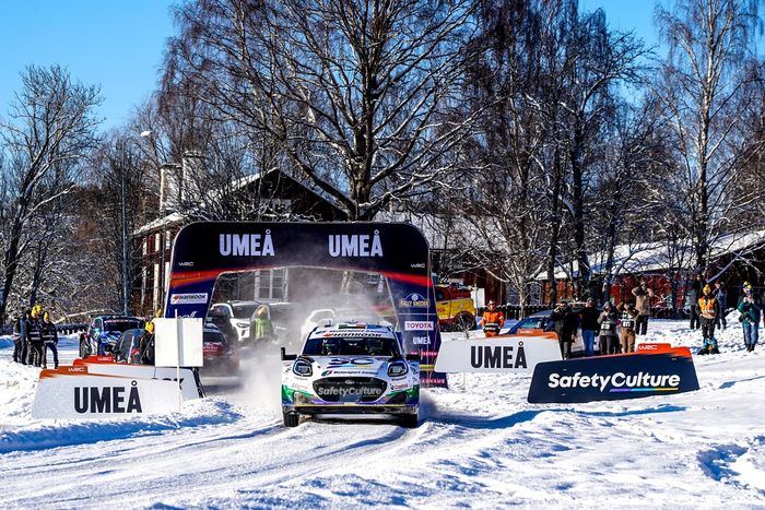 Джон Армстронг, Шейн Бирн, команда M-Sport Ford World Rally Team Ford Puma Rally1