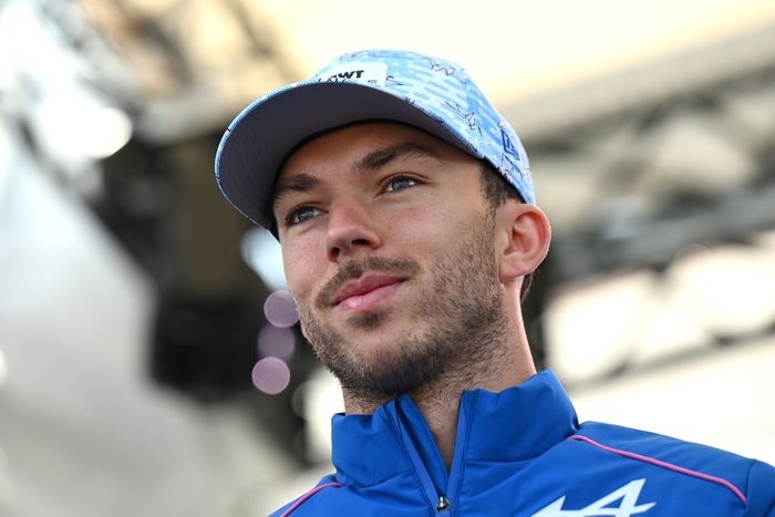 Pierre Gasly, Alpine