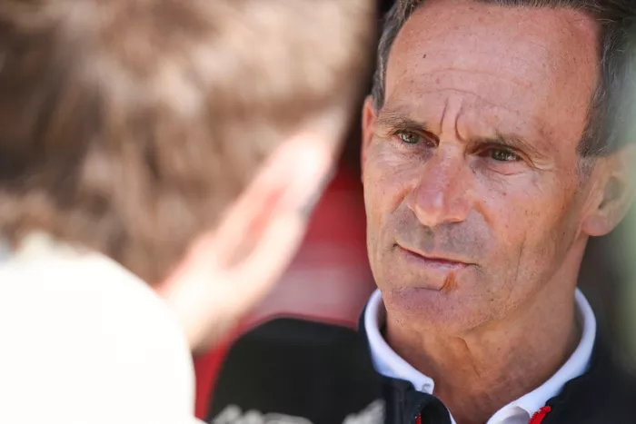 Alberto Puig, teammanager van HRC Honda