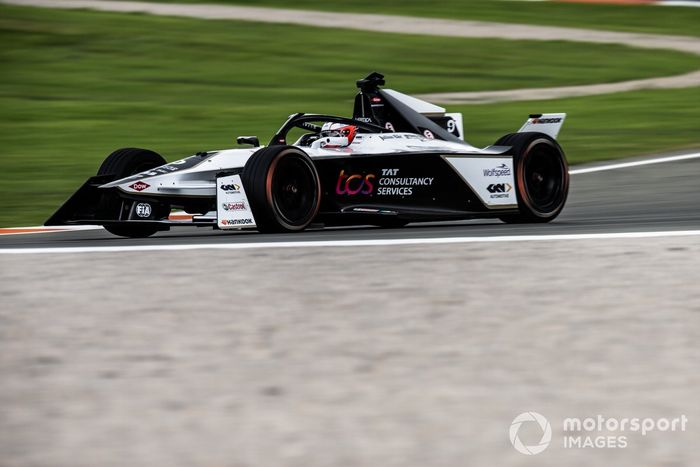 Mitch Evans, Jaguar Racing