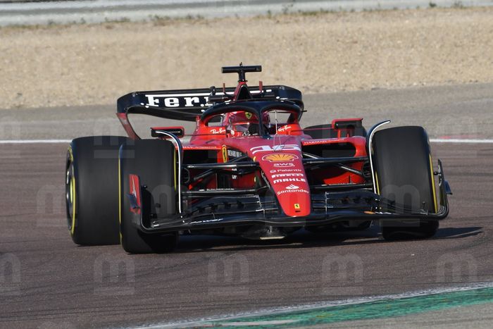 Charles Leclerc, Ferrari SF-23 