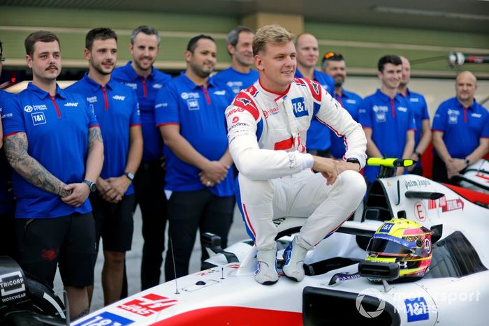 Foto del equipo Haas Mick Schumacher, Haas F1 Team