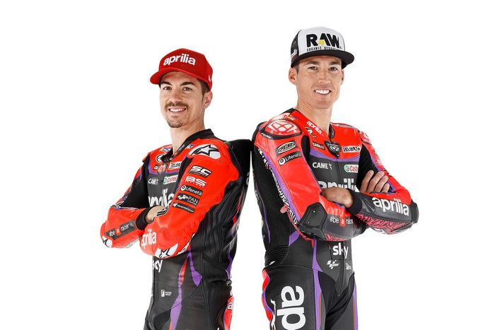 Maverick Viñales, Aprilia Racing, Aleix Espargaró, Aprilia Racing