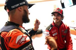 Jack Miller, Red Bull KTM Factory Racing, Francesco Bagnaia, Ducati Team