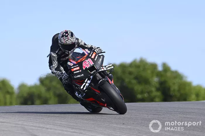 Aleix Espargaró, Aprilia Racing Team