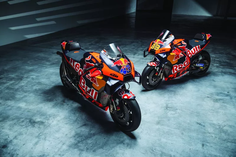 Les motos de Jack Miller et Brad Binder
