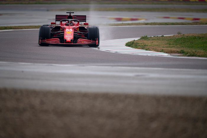 Carlos Sainz, Ferrari