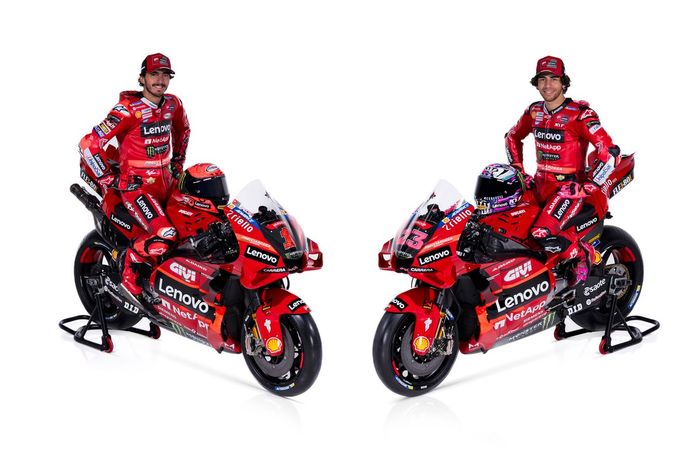 Enea Bastianini, Francesco Bagnaia, Ducati Team