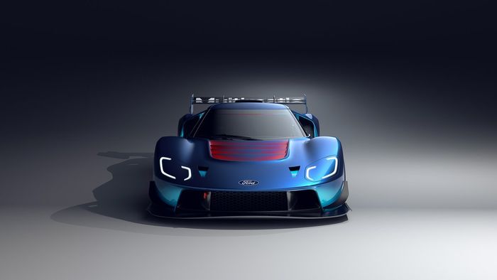 フォードGT フォード『GT Mk Ⅵ』、800馬力超えのサーキット専用マシン