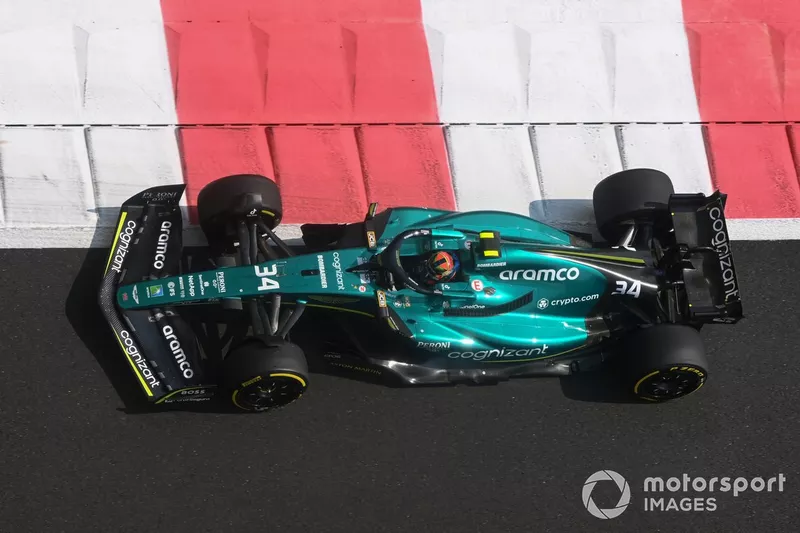 Felipe Drugovich, Aston Martin AMR22 