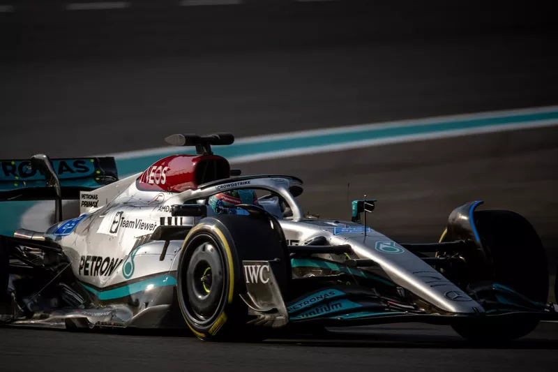 George Russell, Mercedes W13 