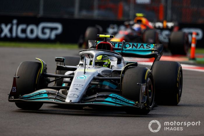 Lewis Hamilton, Mercedes W13