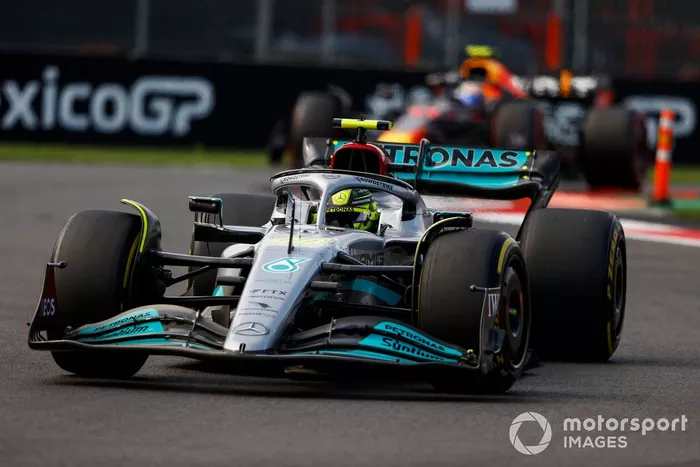 Lewis Hamilton, Mercedes W13