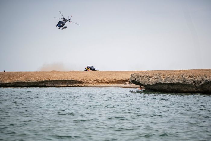 #322 X-Raid Yamaha Supported Team Yamaha: Ignacio Casale, Alvaro Leon