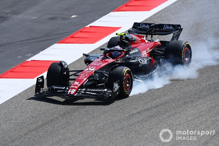 Zhou Guanyu, Alfa Romeo C43