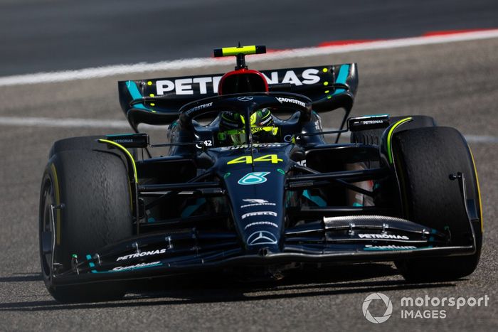 Lewis Hamilton, Mercedes F1 W14