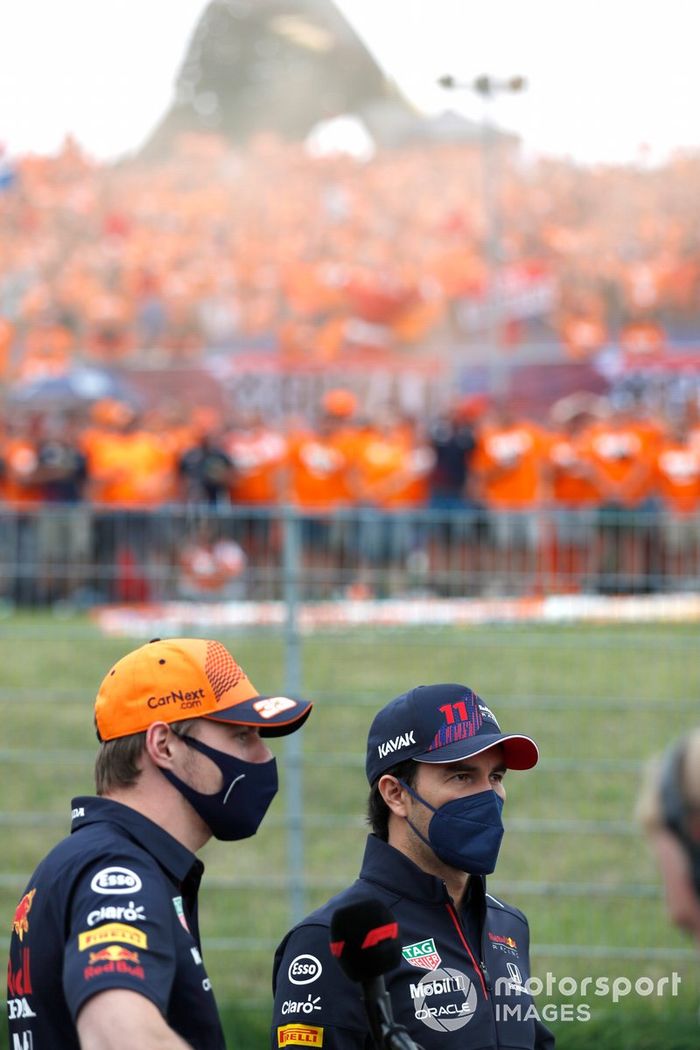 Max Verstappen, Red Bull Racing, Sergio Pérez, Red Bull Racing