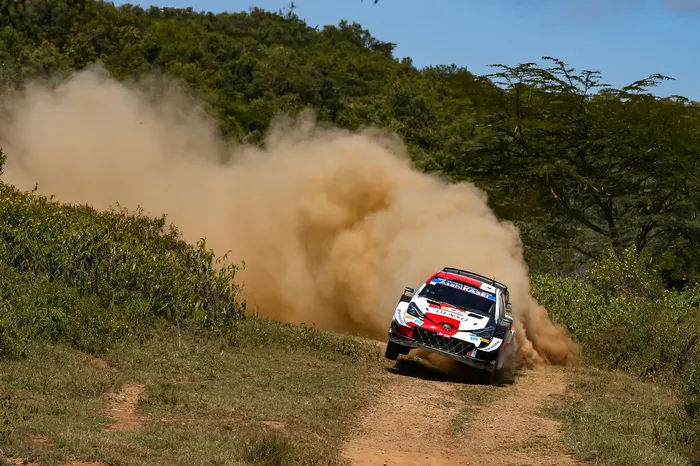 Kalle Rovanperä, Jonne Halttunen, Toyota Gazoo Racing WRT Toyota Yaris WRC