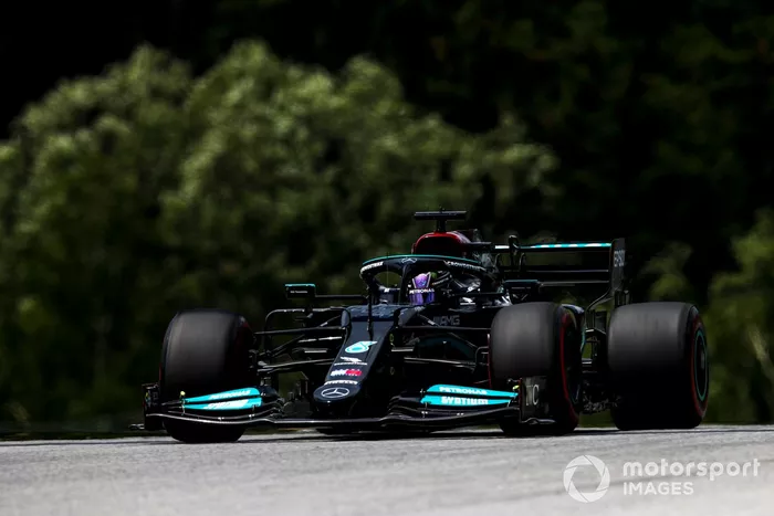 Lewis Hamilton, Mercedes W12