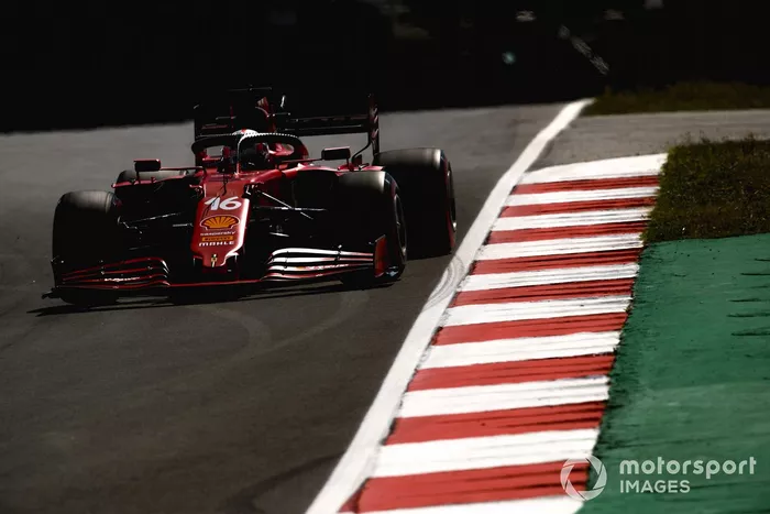 Charles Leclerc, Ferrari SF21