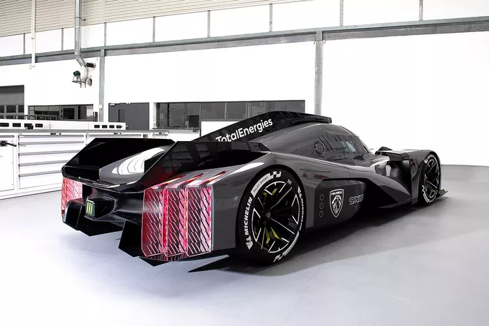 Peugeot Hypercar 9X8