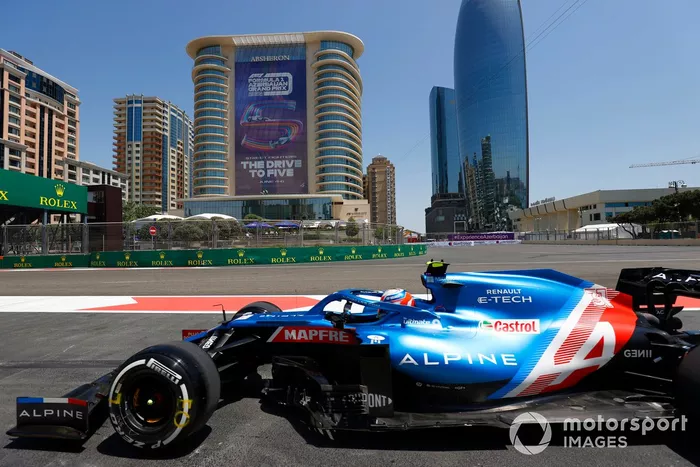 Esteban Ocon, Alpine A521