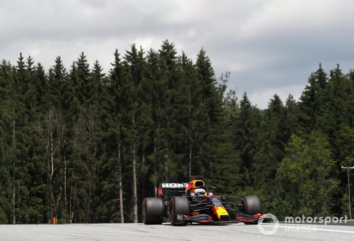 Max Verstappen, Red Bull Racing RB16B