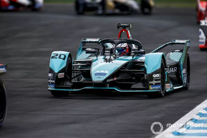 Mitch Evans, Jaguar Racing, Jaguar I-TYPE 5