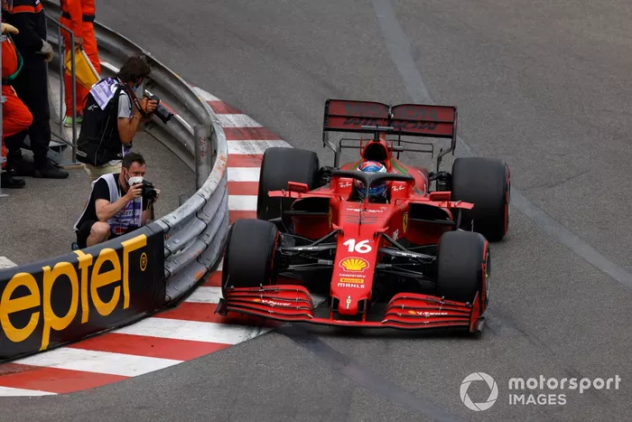 Charles Leclerc, Ferrari SF21