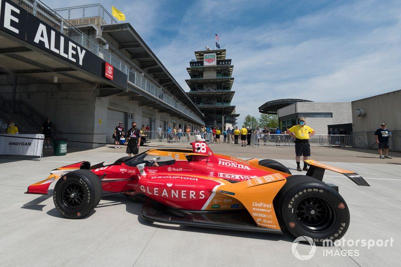 Marco Andretti, Andretti Herta-Haupert w/Marco & Curb-Agajanian Honda