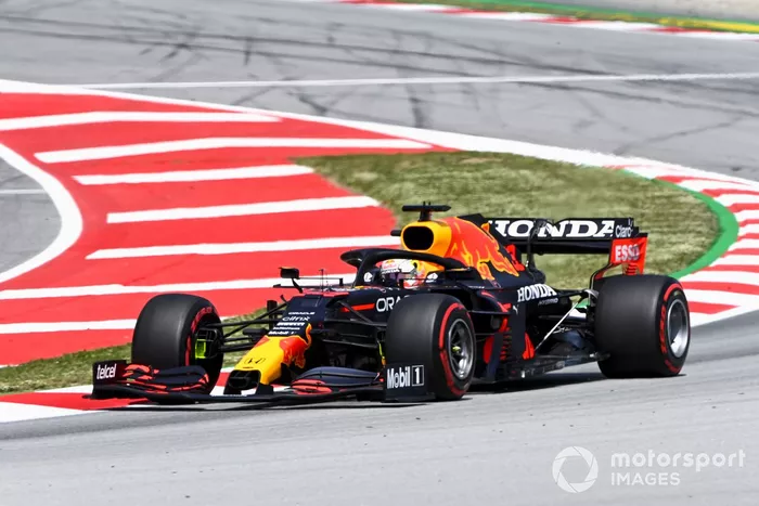 Max Verstappen, Red Bull Racing RB16B