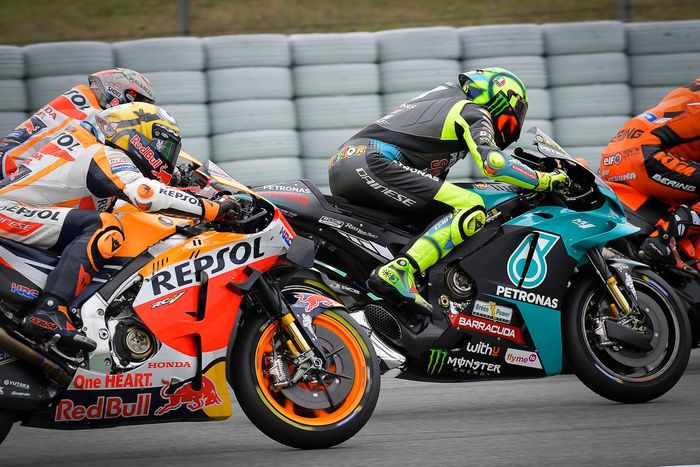 Valentino Rossi, Petronas Yamaha SRT, Pol Espargaró, Repsol Honda Team