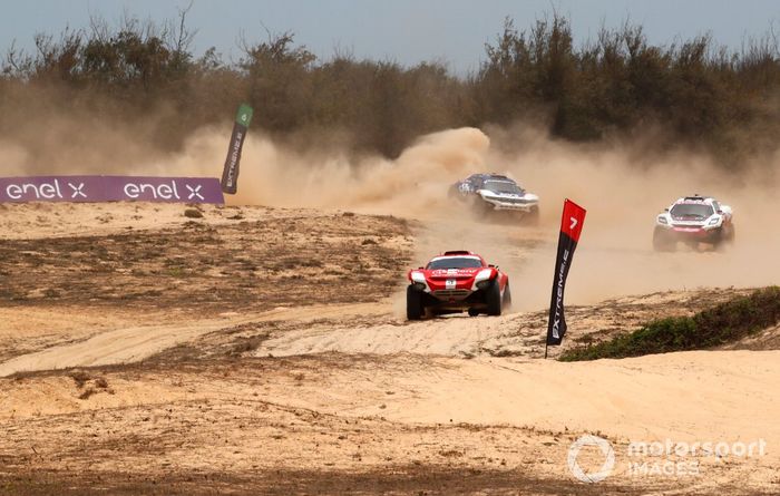 Laia Sanz, Carlos Sainz, Sainz XE Team Catie Munnings, Timmy Hansen, Andretti United Extreme E, Sara Price, Kyle Leduc, Chip Ganassi Racing 