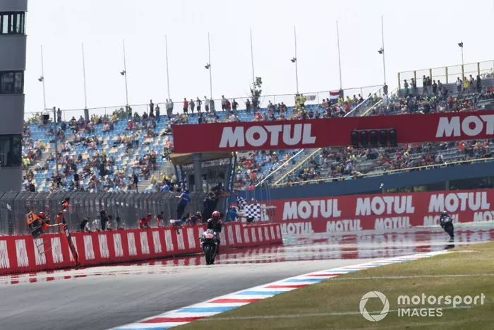 Il vincitore Fabio Quartararo, Yamaha Factory Racing